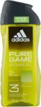 Adidas Pure Game 3 az 1-ben test, haj & arc tusfürdő 250 ml - ecofamily