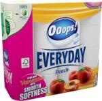 Ooops! Everyday Peach toalettpapír 3 rétegű 32 tekercs