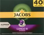 Jacobs Lungo Intenso őrölt-pörkölt kávé kapszulában 40 db 208 g - ecofamily