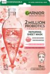 Garnier Skin Naturals Regeneráló textilmaszk 2 millió probiotikummal, 22 g