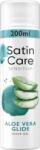 Gillette Satin Care Női Borotvazselé, leheletnyi Aloéval az Érzékeny Bőrre, a touch of Aloe Vera ml - ecofamily