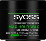 Syoss Max Hold 3in1 hajformázó wax 150 ml