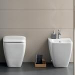 Geberit Bideu stativ BTW, forma inchisa, alb mat, Geberit ICon Square 231950000 231950000 (231950000)
