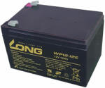 Long 12V 12Ah WP12-12E akkumulátor (WP12-12E)