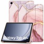 Samsung Tab A9+ Plus 11.0 X210 / X216 Tablettok - MARBLE smart case tablet tok