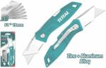 TOTAL Cutter profesional lama fixa 61x19 mm TOTAL THT5136236 (THT5136236)
