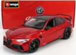 BBurago 1/18 Alfa Romeo Giulia GTAm - Rosso piros (4893993110490)