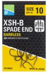 Preston Xsh-b hooks - size 16 - spade end (P0150028)