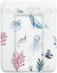 Ceba - Covoraș de schimbat pentru comodă 70x50cm Watercolor World Ocean (W-143-123-652) Saltea de infasat