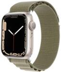 DUX Curea din nailon DUX GS pentru Apple Watch SE / SE 2022 / SE 2023 (44mm) verde