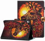  Husă ART Flip pentru Apple iPad 10.2 2021 / 2020 / 2019 FLOWER GIRAFFE