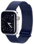 DUX Curea metalică DUX MILANESE pentru Apple Watch SE / SE 2022 / SE 2023 (44mm) albastru