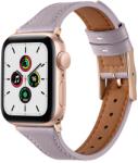  PIELE Curea LEATHER pentru Apple Watch SE / SE 2022 / SE 2023 (40mm) violet