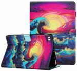  Husă ART Flip pentru Apple iPad Mini 5 2019 / iPad Mini 4 / 3 / 2 / 1 WAVES