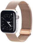 DUX Curea metalică DUX MILANESE pentru Apple Watch SE / SE 2022 / SE 2023 (40mm) auriu