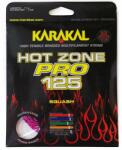 Karakal Squash húrok Karakal Hot Zone Pro 125 (11 m) - pink/black