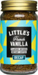 Little's Koffeinmentes francia vanília ízesítésű instant kávé 50 g - reformnagyker