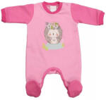  Belül bolyhos hosszú ujjú rugdalózó Sünis mintával (62)