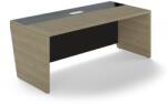  Trevix asztal 200 x 90 cm, homoki tölgy / fekete