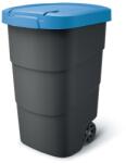 Prosperplast Kerti tartály strapabíró kerekekkel 110 l, kék / antracit
