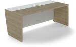  Trevix asztal 200 x 90 cm, homoki tölgy / fehér