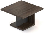  Lineart tárgyalóasztal 120 x 120 cm, sötét szil / antracit