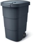 Prosperplast Kerti konténer strapabíró kerekekkel, 95 l, antracit