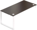  Creator asztal 180 x 90 cm, fehér alap, 1 láb, wenge - rauman - 290 690 Ft