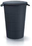 Prosperplast Kerti műanyag tartály füllel, 160 l, antracit