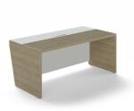  Trevix asztal 180 x 90 cm, homoki tölgy / fehér