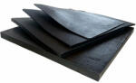 FLOMAT s. r. o Padló EPDM gumi 50 x 50 x 9 cm, fekete