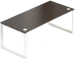  Creator asztal 200 x 90 cm, fehér alap, 2 láb, wenge - rauman - 317 390 Ft