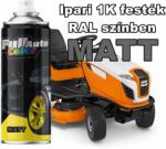 GRAVIHEL MATT ipari 1K festék spray RAL színekben 400ml