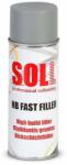SOLL Gyors füller spray (High Build Primer) Középszürke 400ml