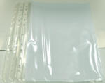Optima Folie protectie pentru documente A5, 80 microni, 50 buc set, Optima - transparent (OP-50209051)