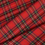 Takoy Material costum - carouri tartan