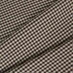 Takoy Material costum Aya carouri negru-alb