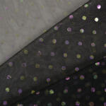 Takoy Fekete tüll metál pöttyökkel