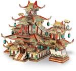 Piececool Puzzle 3D Gradina Yihong, Piececool, metal, 293 piese