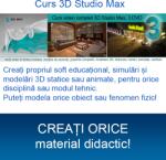 Soft EDU Curs 3D Studio Max, crearea propriului soft educațional