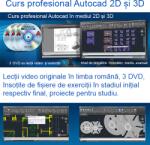 Soft EDU Curs profesional Autocad 2D și 3D