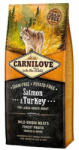 CARNILOVE Carnilove Salmon and Turkey Large Breed Adult Dog 12 + 2 kg Gratuit