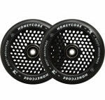 Root Колелца за тротинетка Root Honeycore Black 120mm