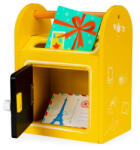 Eco Toys Cutie pentru scrisori din lemn pentru copii (EDI2623)
