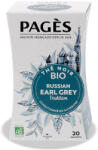 Pagès Ceai negru BIO Earl Grey Russian Pages
