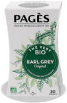 Pagès Ceai verde BIO Earl Grey Pages