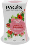 Pagès Ceai BIO infuzie diuretica (macese, hibiscus) Pages