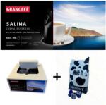 GRANCAFÉ SALINA crema espresso 80% African Robusta - 20% Arabica of Mexico MEGAPACK csomag - Nespresso® kompatibilis kávékapszula 100 db + Milk It tejkapszula 100 db