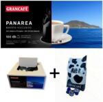 GRANCAFÉ PANAREA barista exclusivo 40% African Robusta - 60% Arabica of Ecuador MEGAPACK - Nespresso® kompatibilis kávékapszula 250 db + Milk It tejkapszula 250 db