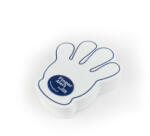 Finger Alert Happy Fingers ujjbecsípődés gátló-120mm x 100mm x 25mm-Fehér-sötét kék (FAL-197-1370)